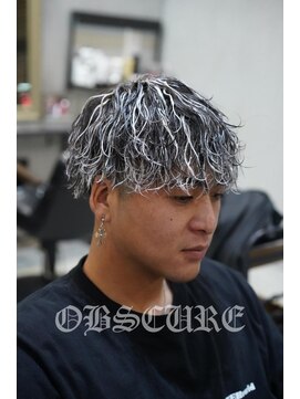 ジ オブスキュア(THE OBSCURE) ホワイトメッシュパーマ