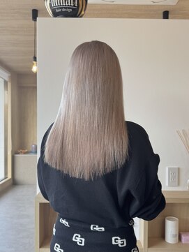 ミナリ(minari) milk tea beige