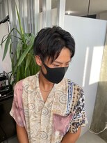 メンズサロン キング 高槻店(Men’s salon K!ng)&nbsp;波巻きツイストスパイラルパーマ/フェザーパーマ/眉毛/メンズ