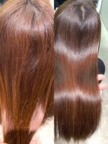 ジェム リット(GEM lit)&nbsp;髪質改善☆乾かすだけでツヤツヤ、サラサラ縮毛矯正４７