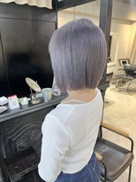 ノエル 池袋店(noel)&nbsp;【noel】manami×ラベンダーグレージュ