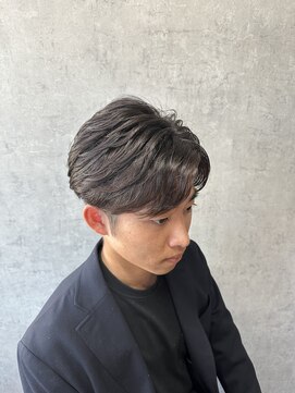 レイ バイ セブンルックス 宇都宮鶴田店(Lay by 7LOOKS) 毛流れフェザーパーマ《ななスタ》