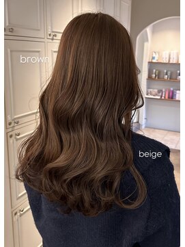 テイスティテラス(tasty terrace) ブラウンベージュ