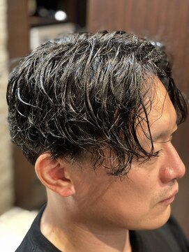 ヘアーモードキクチ 神田日銀通り店 神田ビジネスパーマ