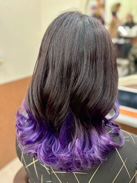 エターナルバイマティーナ(Eternal by MATINA) 【高発色。パープルカラー】池袋美容室