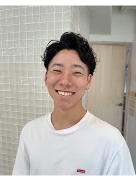 ヨハヘアガーデン(YOHA HAIR GARDEN) ◎メンズパーマ