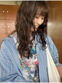 パーマ/セミロング/デジタルパーマ