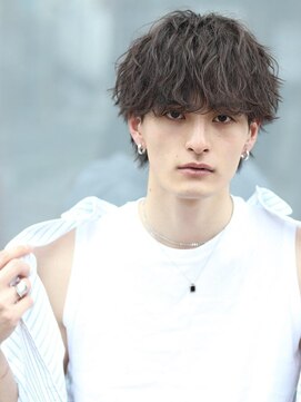 リップス レイ ギンザ(LIPPS Ray GINZA) 無造作波巻きルーズマッシュ