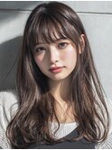 小顔ロング＃髪質改善＃白髪ぼかし＃鎌倉＃40代＃グレージュ