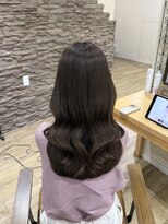 ヘア カンパニー トワ 千葉店(TOWA)&nbsp;千葉/千葉駅/ブリーチなし/ダブルカラー/くびれヘア/ヘッドスパ