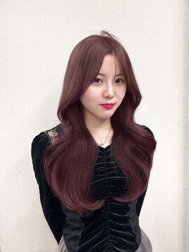 リッカ(LICCA) 【RINA】レイヤーカットで韓国ヨシンモリ☆暖色カラー