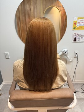 ファクト(FACT SPA) ストレートヘア/髪質改善ストレート