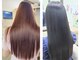 かぐや姫 エルモード フェレ美容室 行徳店の写真/大人髪のくせ毛/白髪染めでダメージのうねりくせ毛を最新の薬剤と髪質改善技法でサラストに