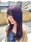 艶カラー/オレンジブラウン