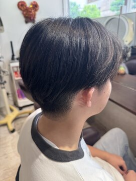 アクティブ 西新井店(Active) 刈上げマッシュ