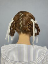 ヒュミ(hymy) 推し活やイベントに♪/ゆるふあ/ヘアメ/韓国ヘア/ドーナツヘア