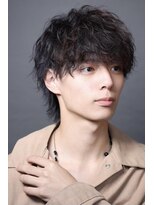 リップス 梅田ロフト(LIPPS) 波巻きゆるふわマッシュウルフ