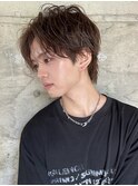 フェザーパーマダウンパーマニュアンスパーマセンターパート