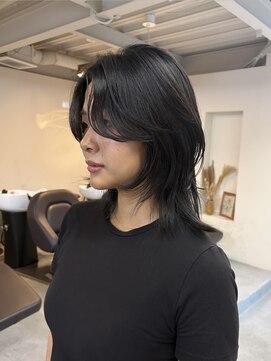 マセナ(Masena) 韓国風ヘア/ハッシュカット/レイヤーカット/ウルフカット