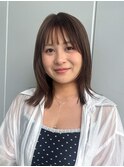 透明感カラー　レイヤー