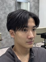 シエテ 津田沼(Siete)&nbsp;MEN’S HAIR/サーフカール/刈り上げセンターパート/津田沼