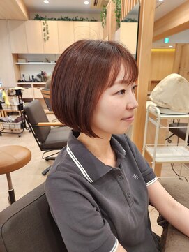 バンズ 名古屋金山(ban’s) ◇まるみボブ◇