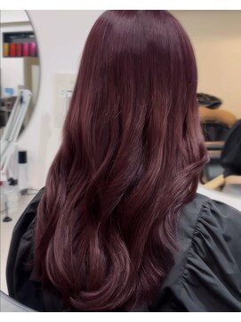 メモリーズ 銀座(Memories) ロング似合わせ暖色系カラー白髪ぼかし20代30代40代