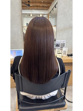 アンドビー(&b.) ベリーブラウン