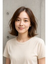 モア エ ココ(moi et coco) 40代50代60代小頭カット×髪質改善