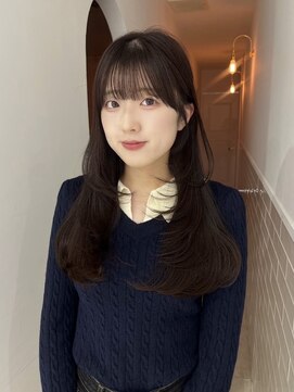 カシェ マエノヘタ(Cashe'e MAENOHETA) レイヤーカット、ナチュラルブラウン