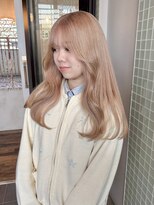 アンベリール 大名(Embellir)&nbsp;ブリーチ 縮毛矯正＊