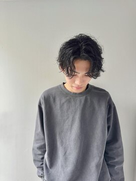 ハウス(HAUS.) 【石原】メンズシャドウパーマ