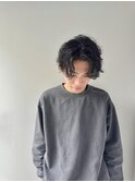 【石原】メンズシャドウパーマ