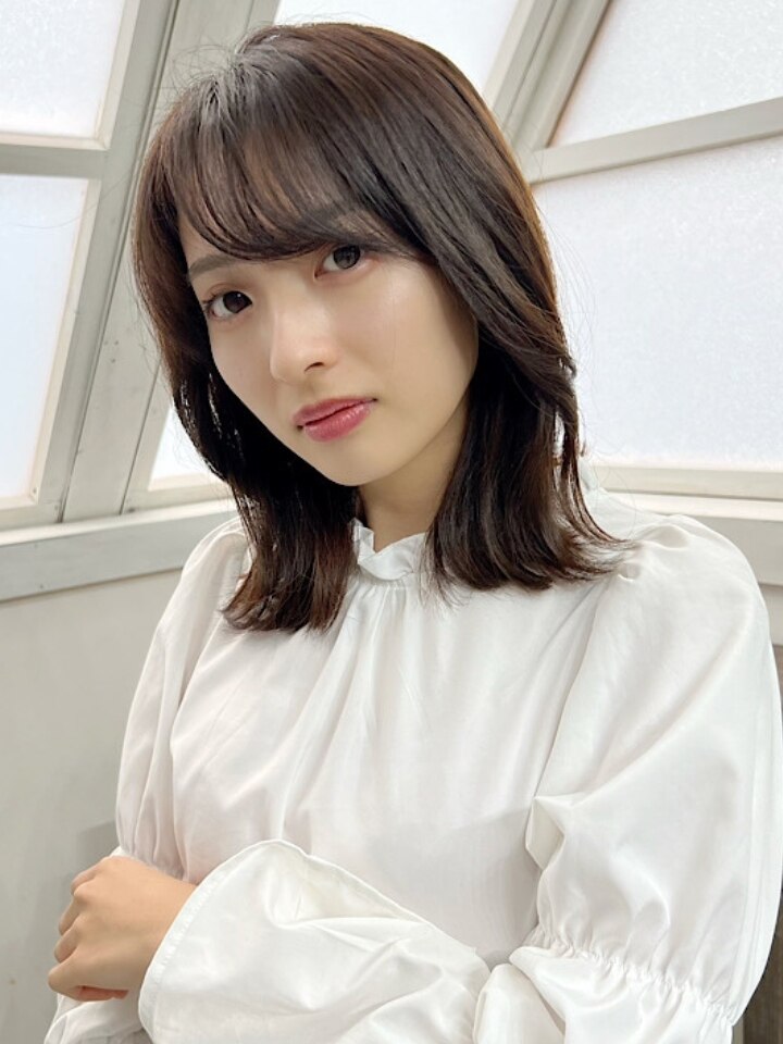 カラーダメージカット♪ダメージレスケアカラー+カット+Tr￥11100→￥7800