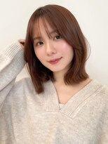 セイドット リー(Say. Ree)&nbsp;say.ボブミニボブくびれボブレイヤーボブオリーブグレーベージュ