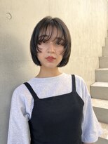 ソワ オモテサンドウ(SOIE OMOTESANDO)&nbsp;ぷつっと顔まわりカット