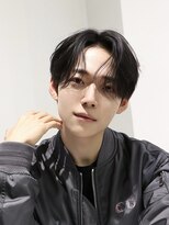 オーシャントーキョー 心斎橋(OCEAN TOKYO WEST)&nbsp;メンズヘアナチュラルセンターパート