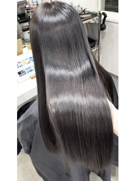 キュアネックスザサロン 渋谷(CURE nex the salon) 髪質改善/髪質改善カラー[#渋谷駅#縮毛矯正#レイヤーカット］25