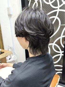 ミッシェル アフロート(michelle afloat) ◆フェザーパーマウルフ◆