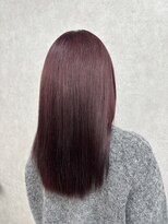 アン ブリーチ 大宮駅東口店(UN BLEACH)&nbsp;ワインレッド