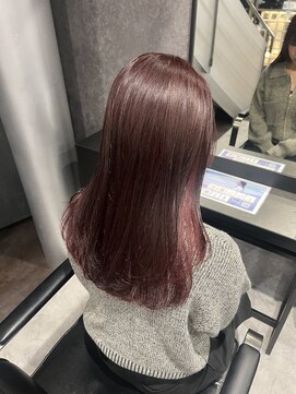 インク(ink) レッドピンク