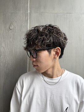 ウル 二子玉川(uru) 大人ハイライトパーマメッシュ