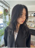 表参道/ブリーチなし／レイヤーカット/ヘアセット