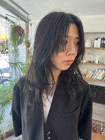 プロス(Pros) 表参道/ブリーチなし/レイヤーカット/ヘアセット