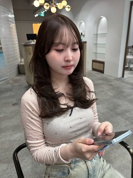 ボタン ハカタ(VOTAN hakata) オリーブ/ミディアム/ミディアムレイヤー/ブリーチなし