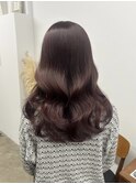 【PERK サツキ】大人な艶髪カシスカラー