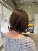 バッサリくびれボブ