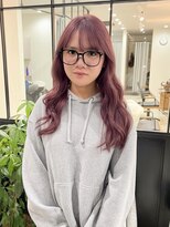 グルス(GruS)&nbsp;#カシスラベンダー #ダブルカラー #大人可愛い