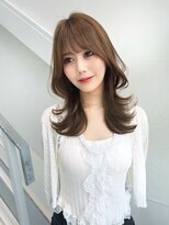 ロンド クラン 岡崎(Lond Clan)&nbsp;韓国風くびれヘアで垢抜け