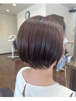 ワイボンドヘアー(Y bond hair) 似合わせカット20代30代40代50代ショートボブくびれレイヤーボブ